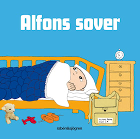 Alfons sover
