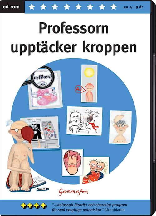 Professorn upptäcker kroppen