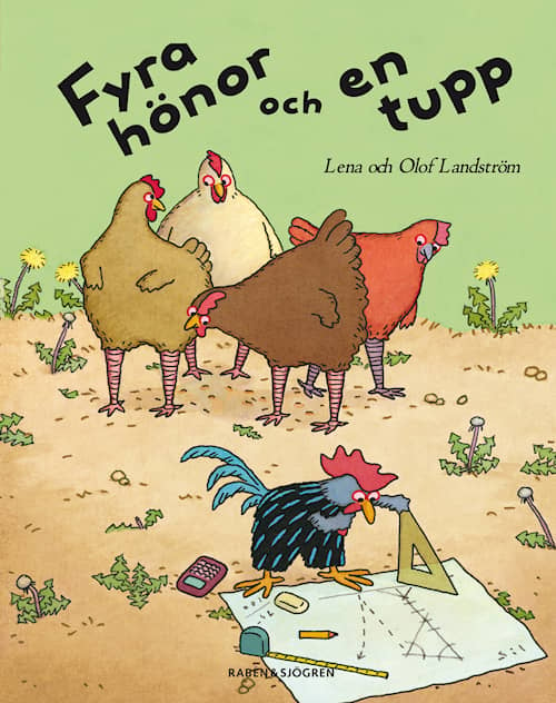 Fyra hönor och en tupp