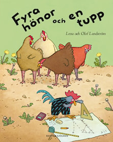 Fyra hönor och en tupp