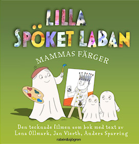 Lilla spöket Laban - Mammas färger