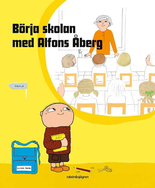 Börja skolan med Alfons Åberg