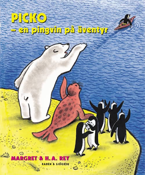 Picko - en pingvin på äventyr