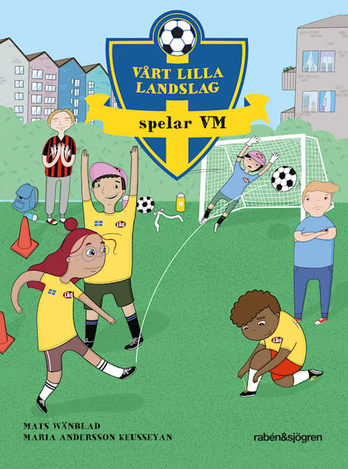 Vårt lilla landslag spelar VM