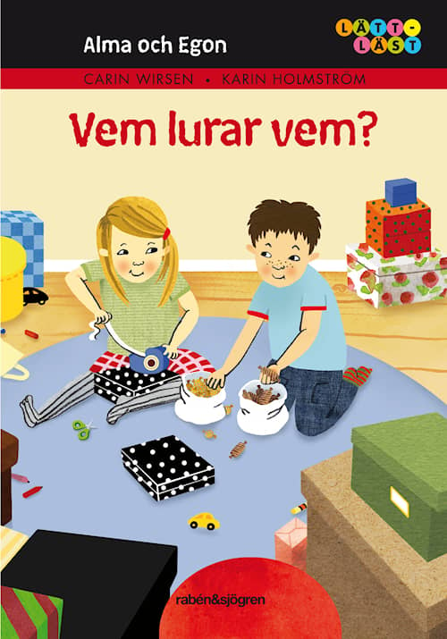 Alma och Egon: Vem lurar vem?