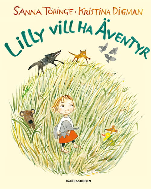 Lilly vill ha äventyr