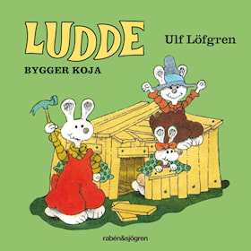 Ludde bygger koja