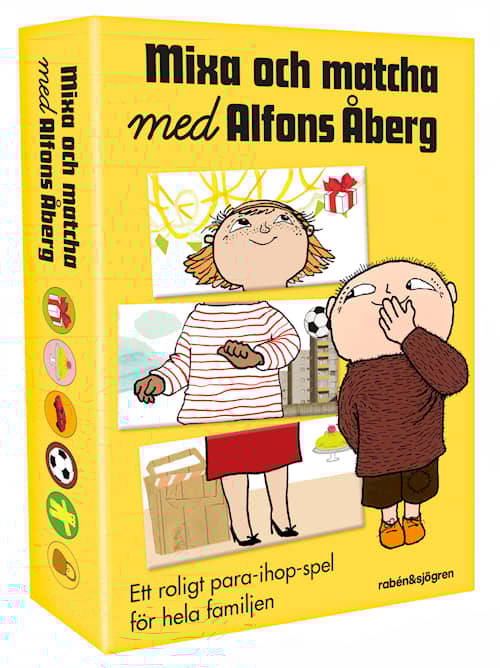 Mixa och matcha med Alfons Åberg