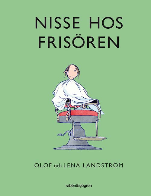 Nisse hos frisören