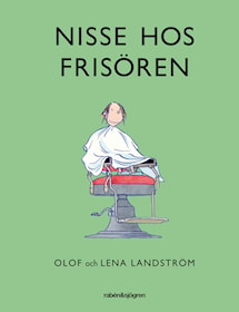 Nisse hos frisören