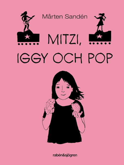 Mitzi, Iggy och Pop