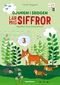 Djuren i skogen lär mig siffror