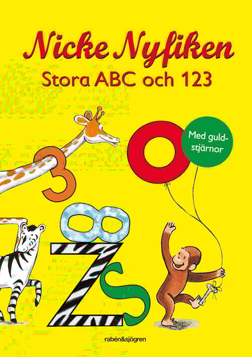 Nicke Nyfiken Stora ABC och 123