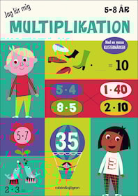 Jag lär mig multiplikation