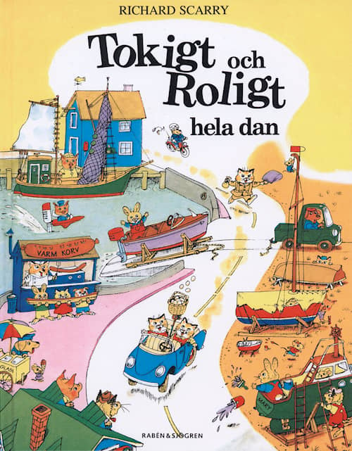 Tokigt och roligt hela dagen