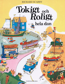 Tokigt och roligt hela dagen