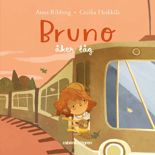 Bruno åker tåg