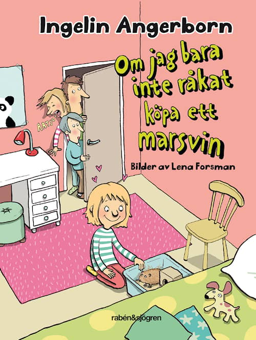 Om jag bara inte råkat köpa ett marsvin