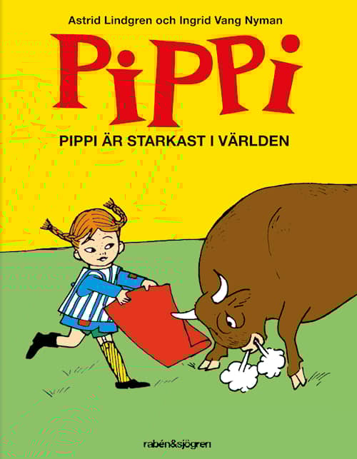 Pippi är starkast i världen