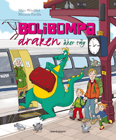 Bolibompa-draken åker tåg