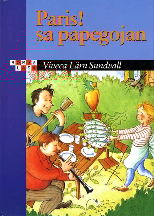 Paris! sa papegojan
