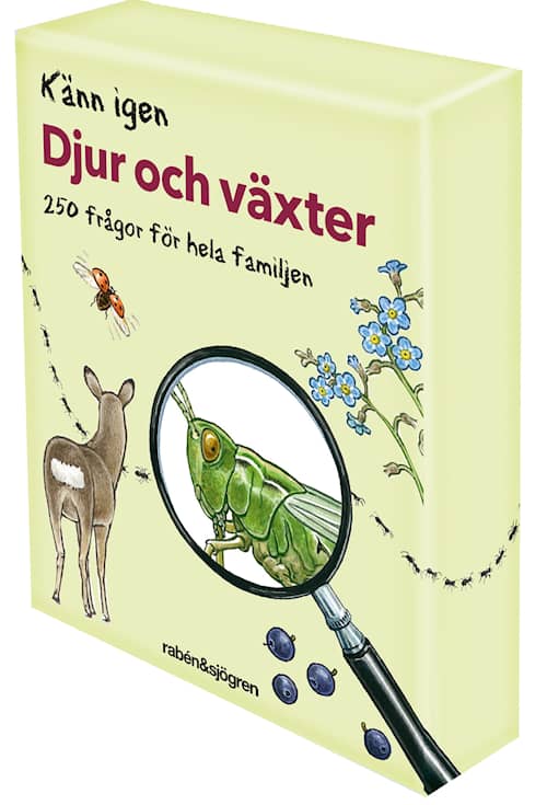 Frågespel: Känn igen djur och växter