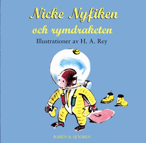 Nicke Nyfiken och rymdraketen