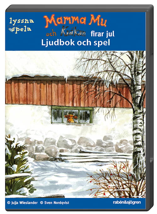 Mamma Mu och Kråkan firar jul