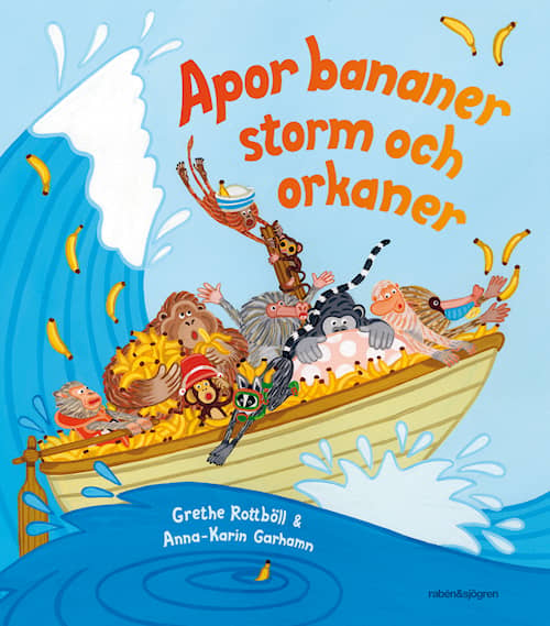 Apor bananer storm och orkaner