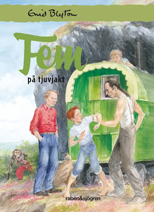 Fem på tjuvjakt