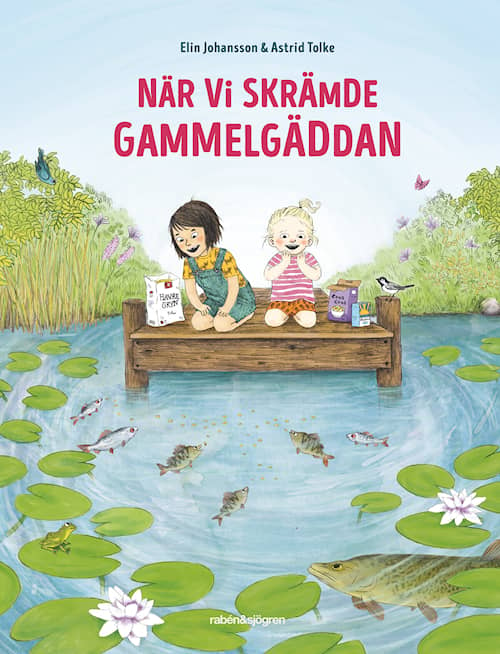 När vi skrämde gammelgäddan