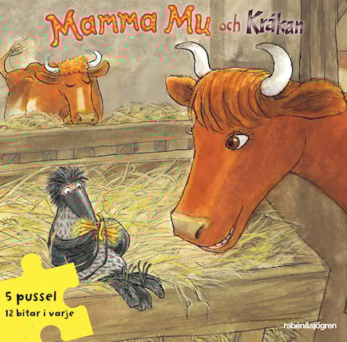 Mamma Mu och Kråkan Pusselbok