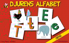 Djurens alfabet - Memo