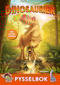 Dinosaurier pysselbok