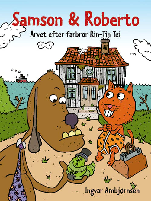 Samson & Roberto. Arvet efter farbror Rin-Tin-Tei