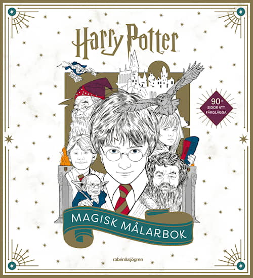 Harry Potter Magisk målarbok