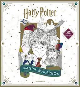 Harry Potter Magisk målarbok