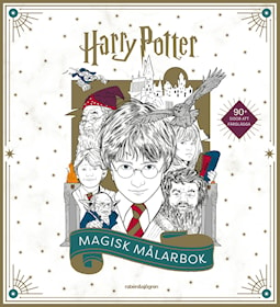 Harry Potter Magisk målarbok