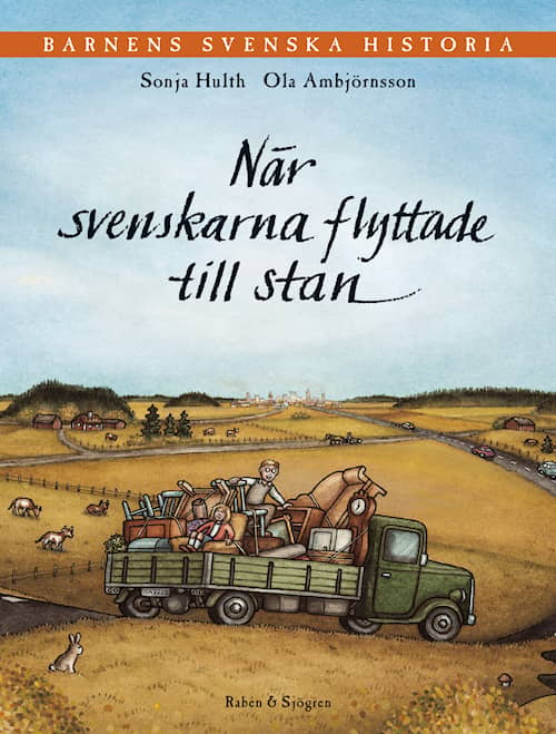 Barnens svenska historia 4. När svenskarna flyttade till stan