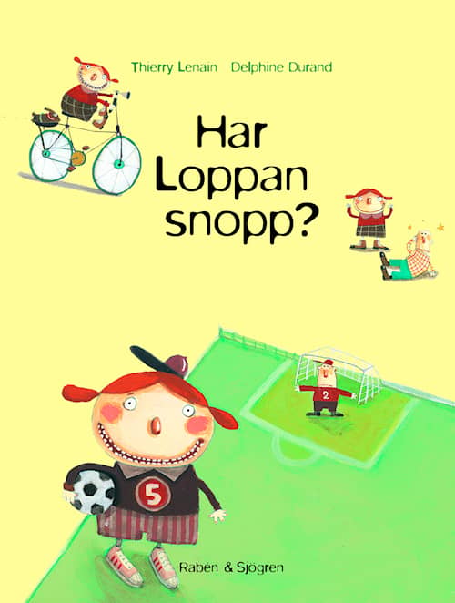 Har Loppan snopp?