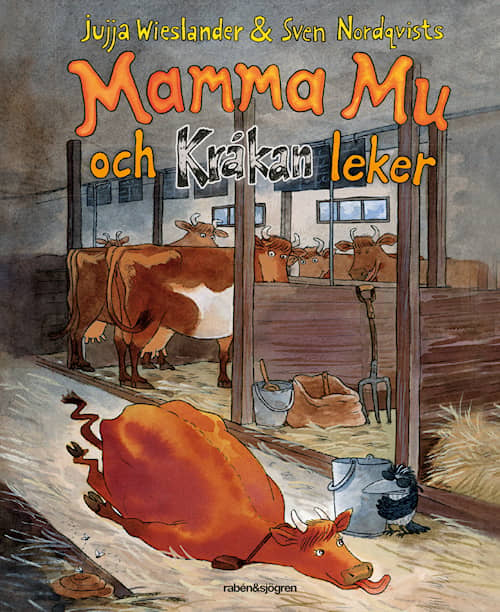 Mamma Mu och Kråkan leker