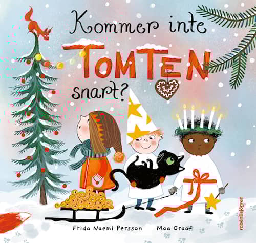 Kommer inte tomten snart?