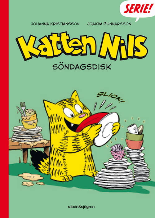 Katten Nils - Söndagsdisk