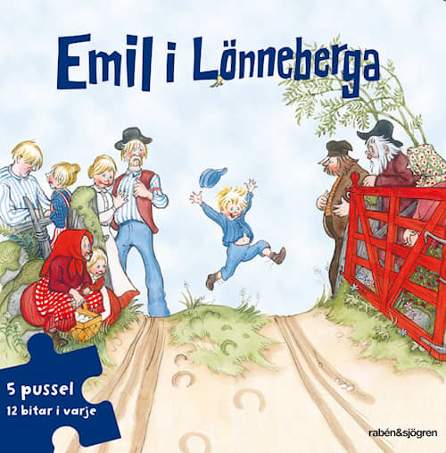 Emil i Lönneberga Pusselbok