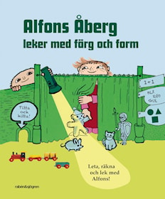 Alfons Åberg leker med färg och form