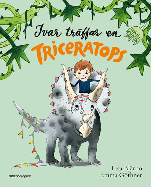 Ivar träffar en triceratops