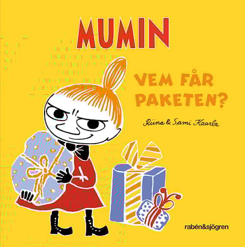 Mumin: Vem får paketen?