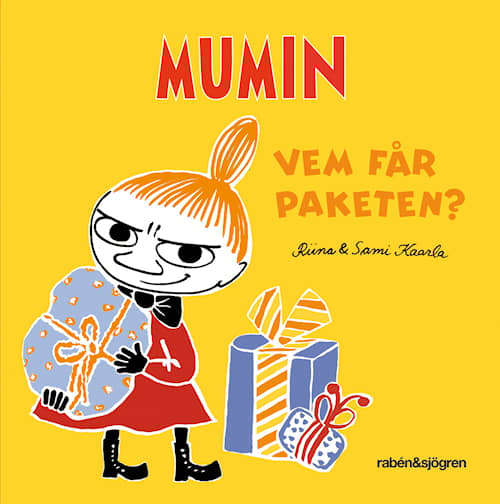 Mumin: Vem får paketen?