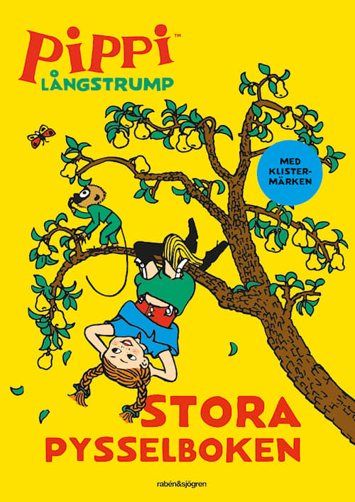 Pippi Långstrump - Stora pysselboken