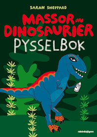 Massor av dinosaurier - Pysselbok